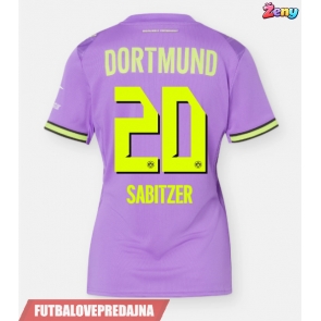 Lacne Ženy Futbalové dres Borussia Dortmund Marcel Sabitzer #20 2026-27 Krátky Rukáv - Tretina